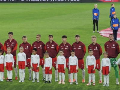 Dobry mecz młodzieżowej reprezentacji Polski w Katowicach. Pewna wygrana z Czarnogórą