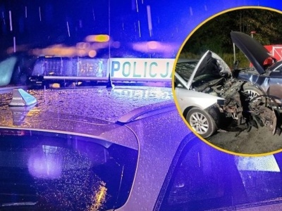 ​Tragiczny wypadek pod Łodzią. Kierująca nie żyje, pasażerka jest w stanie ciężkim