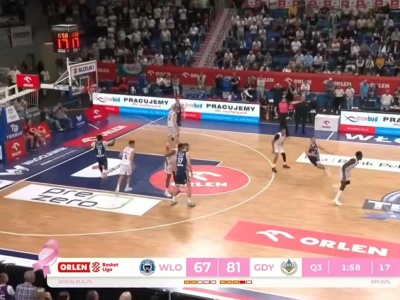 Orlen Basket Liga: Szok we Włocławku! Niespodziewana wygrana Arki Gdynia