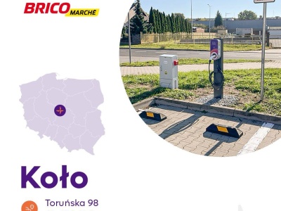 ChargeIn otwiera nową stację ładowania EV w Kole