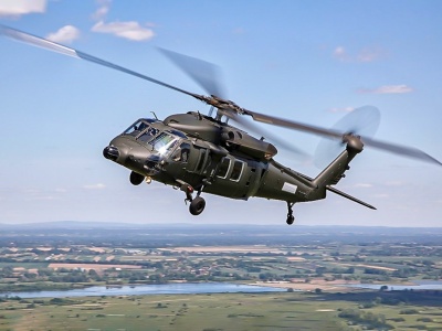 PZL Mielec wyprodukował 700. kabinę do śmigłowców Black Hawk