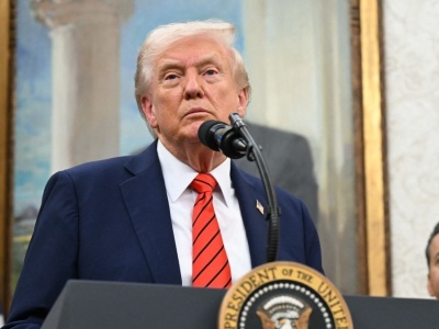 Donald Trump rusza na Bliski Wschód. Zdradził następne kroki swojego planu