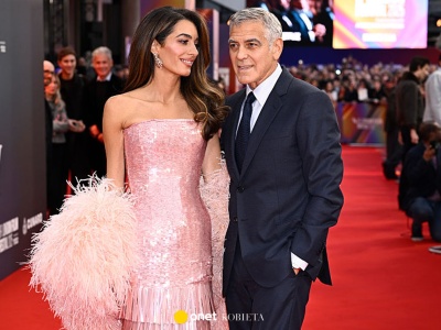 Amal Clooney skradła show na festiwalu filmowym. Patrzyli tylko na nią