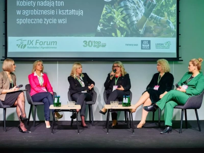 Kobiety agrobiznesu mają moc! Zapraszamy na X Forum Rolników i Agrobiznesu