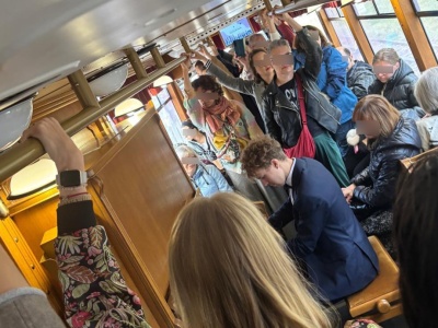 Tramwaj z muzyką Chopina będzie jeździł dłużej. 