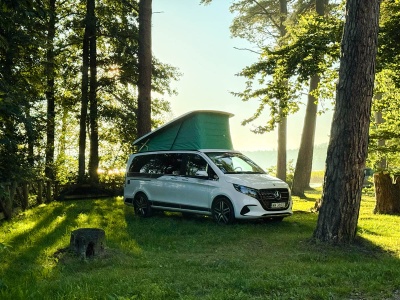 Test: Mercedes-Benz Klasa V Marco Polo Horizon – rodzinny VAN z bonusem