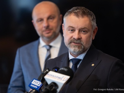 Wiceprezydent Grzegorz Wrona oficjalnie zakończył pracę w ratuszu. „Wrócę do Rzeszowa”