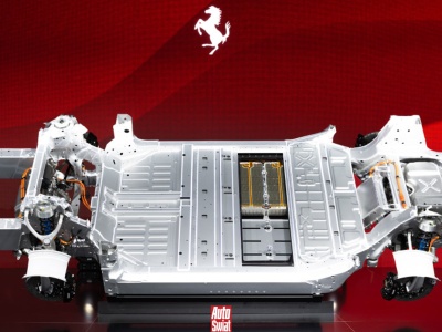 Oto Ferrari Elettrica, czyli pierwszy elektryk z Maranello. Włosi nie zdradzili jednak wszystkiego