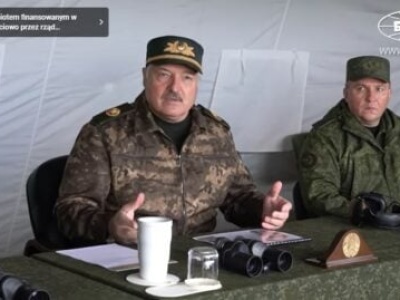 Łukaszenka wydał nagły rozkaz: Armia w stanie gotowości bojowej!