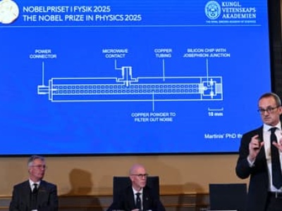 Nobel z fizyki 2025, czyli jak złapać kota Schrödingera w obwodzie elektrycznym