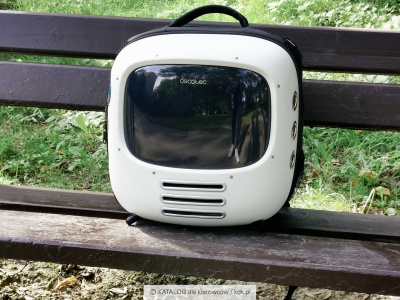 Test: Cecotec Pumba 1800 Travel Fan - Instagramowy plecak