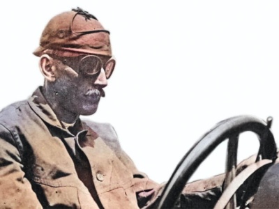 Zanim nadjechał Citroën Traction Avant. John Walter Christie wymyślił napęd na przód