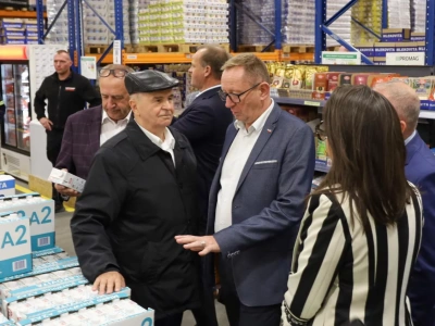 Mlekovita apeluje do posłów: trzeba chronić polskie mleko