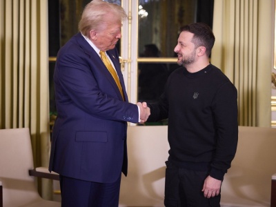 Zełenski rozmawiał z Trumpem o wsparciu dla Ukrainy