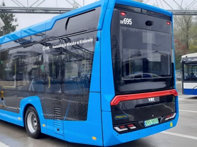 Takim autobusem nie podróżował jeszcze nikt w Polsce