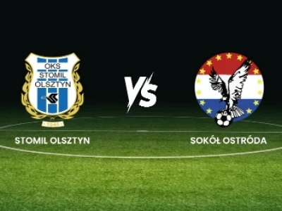 Stomil Olsztyn nie zwalnia tempa! Pewne zwycięstwo nad Sokołem Ostróda