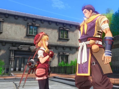 Trails in the Sky the 1st Chapter z ciekawą nowością. Nihon Falcom dostało nowy tryb, który odmienia grę