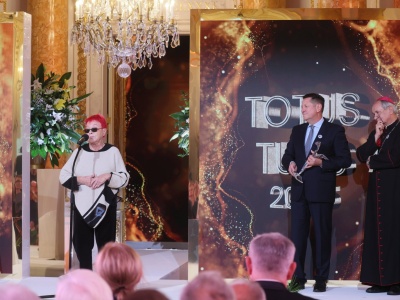 Wręczono nagrody TOTUS TUUS 2025 za promowanie nauczania św. Jana Pawła II