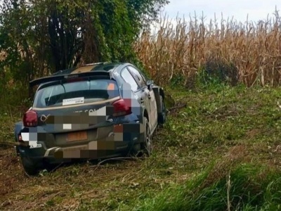 Groźny wypadek na Rajdzie Nyskim. Citroen uderzył w kibiców, są ranni