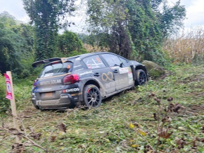 Wypadek podczas Rajdu Nyskiego. Ranni fotoreporterzy