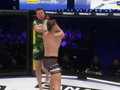 Kontrowersyjny finał Prime MMA 14! Dyskwalifikacja w walce wieczoru