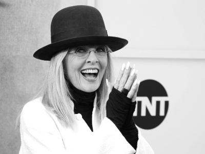 Od Diane Keaton nie dało się oderwać wzroku. Była poważna i zabawna jak nikt inny