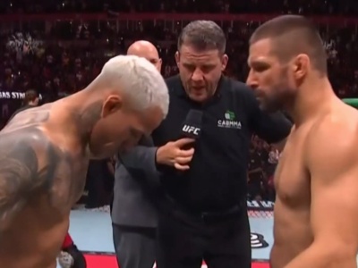 Tyle zarobił Gamrot za walkę życia w UFC. Kwota robi wrażenie
