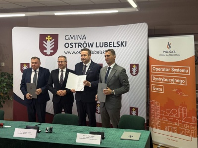 Rozbudowa sieci gazowej w Ostrowie Lubelskim - ważny krok w stronę rozwoju gminy
