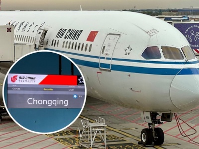 Air China. Warto latać z Budapesztu