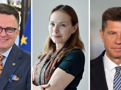 Posłowie Polski 2050 wskazali następcę Hołowni. Dominowały dwa nazwiska