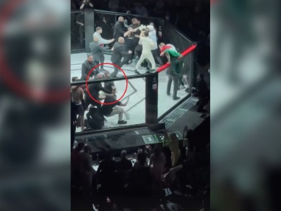Skandaliczne sceny z udziałem gwiazdy KSW! Bijatyka wymknęła się spod kontroli