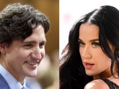 Katy Perry i Justin Trudeau 