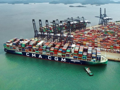 Gigantyczne inwestycje CMA CGM w Indiach. Zdominują przemysł stoczniowy?