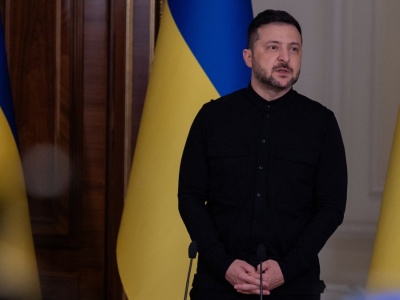 Zełenski rozmawiał z Macronem. Wskazał priorytety, poprosił o wsparcie