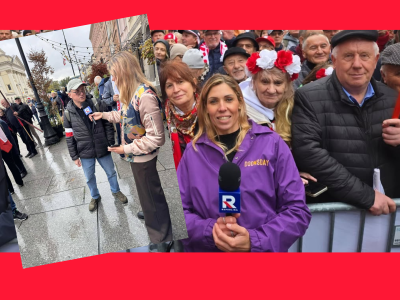 Zofia Klepacka w nowej roli! Tak sprawdza się jako reporterka Telewizji Republika