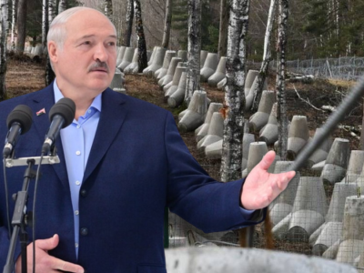 Człowiek Łukaszenki zaniepokojony sytuacją na granicy z Polską. 