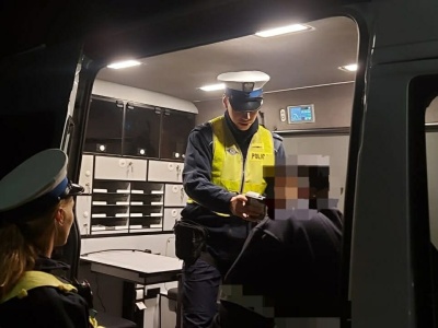 Sulechów. Pijani wpadli na akcji policji, to nowa akcja zielonogórskiej policji
