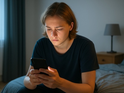 Nie mogli zasnąć, więc sięgnęli po telefon. Tak zaczyna się uzależnienie