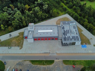Wadowice. Zakończyła się budowa nowej strażnicy PSP