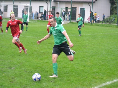 Znicz Sułkowice-Bolęcina postraszył Halniaka Targanice