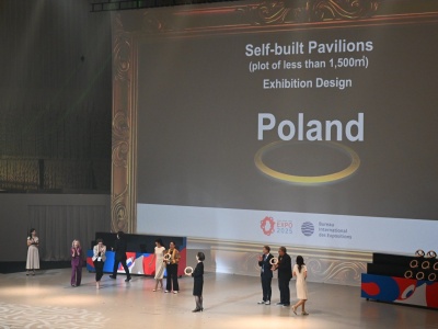 Polska ze złotem na Expo w Osace za wystawę