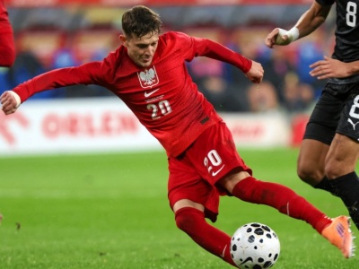 Piękny rogal Szymańskiego ustawił mecz. Litwa - Polska 0:2
