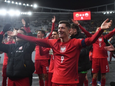 Lewandowski dodał wpis po meczu. Tak podziękował kibicom