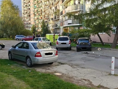 Tragedia w Lublinie. Nie udało się uratować życia mężczyzny, który wypadł z balkonu mieszkania na 9. piętrze