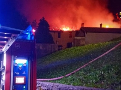 Pożar 400-letniego klasztoru. Dramatyczna ucieczka zakonnic