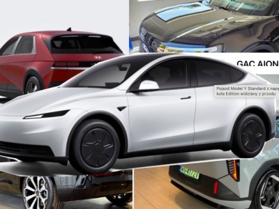 5 aut elektrycznych w cenie najtańszej Tesli Model Y. Nimi się zainteresuj