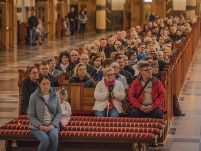 Dzień Nauczyciela w sanktuarium Matki Bożej w Licheniu