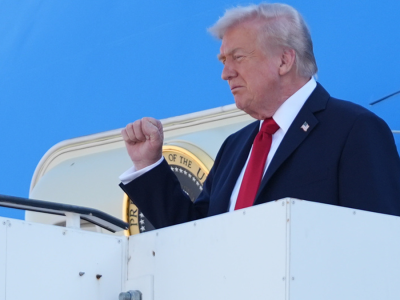Donald Trump w Knesecie. 