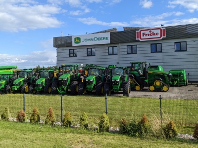 John Deere zmienia sieć dealerską. Agro-Sieć Maszyny wchłonie część Fricke Maszyny Rolnicze