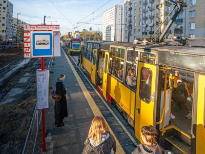 Tramwaje wróciły na Marszałkowską i Grójecką. Przed nami kolejne prace i „szereg drobnych poprawek”